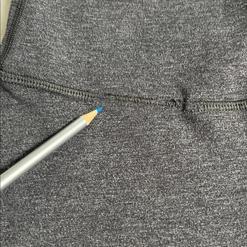 Lululemon Gray High-Waisted Leggings - Picture 6 of 9